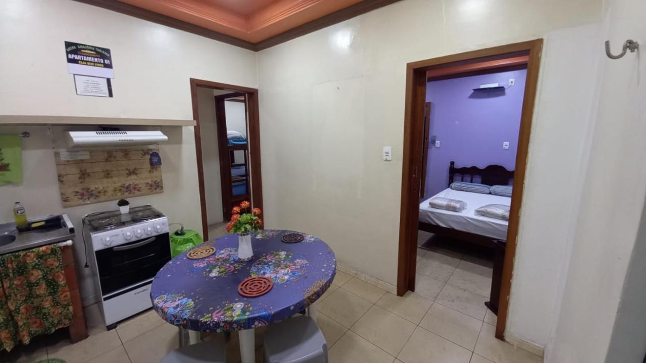 Apart Hotel Manaus - Un 614 Экстерьер фото