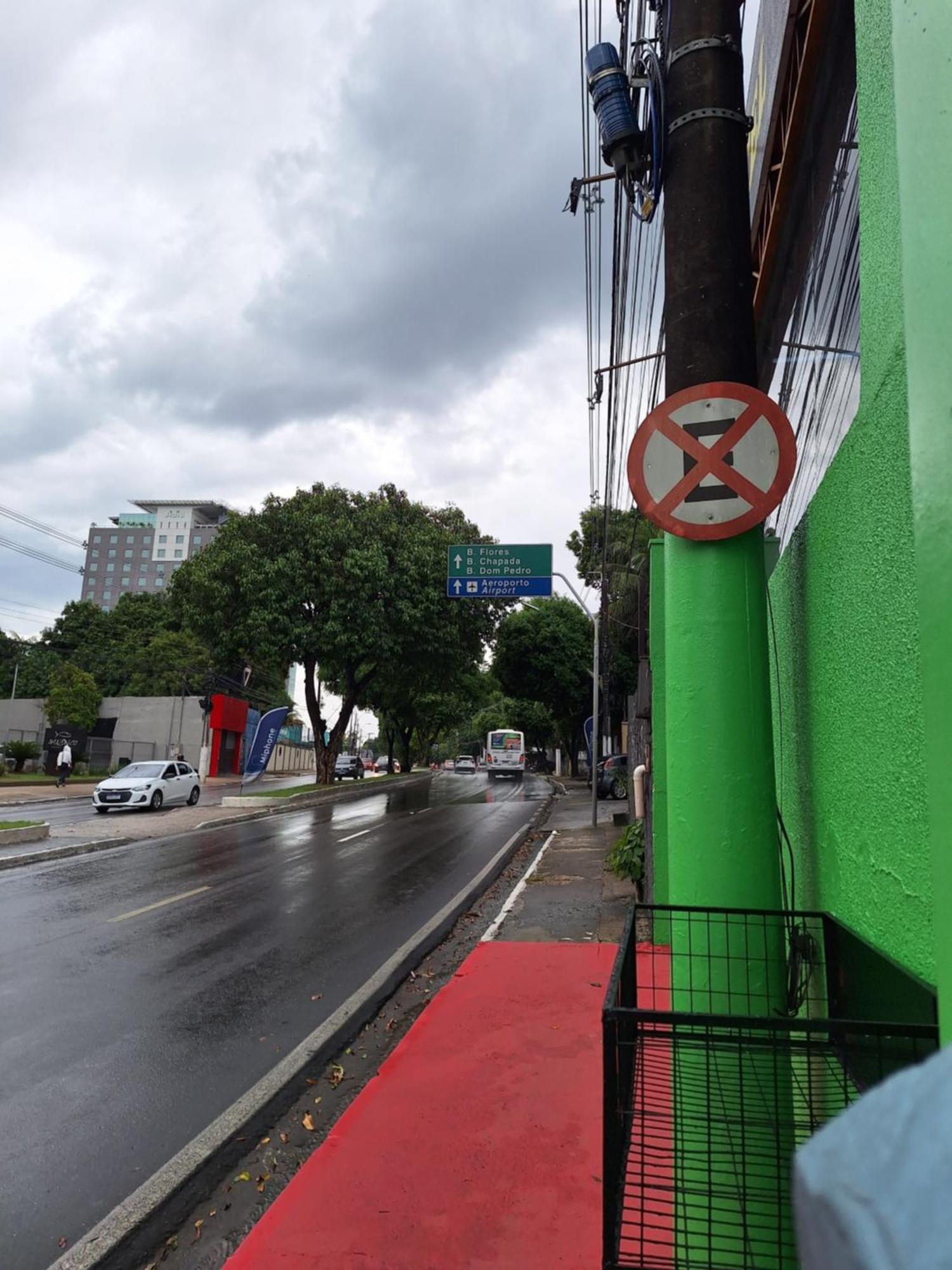 Apart Hotel Manaus - Un 614 Экстерьер фото