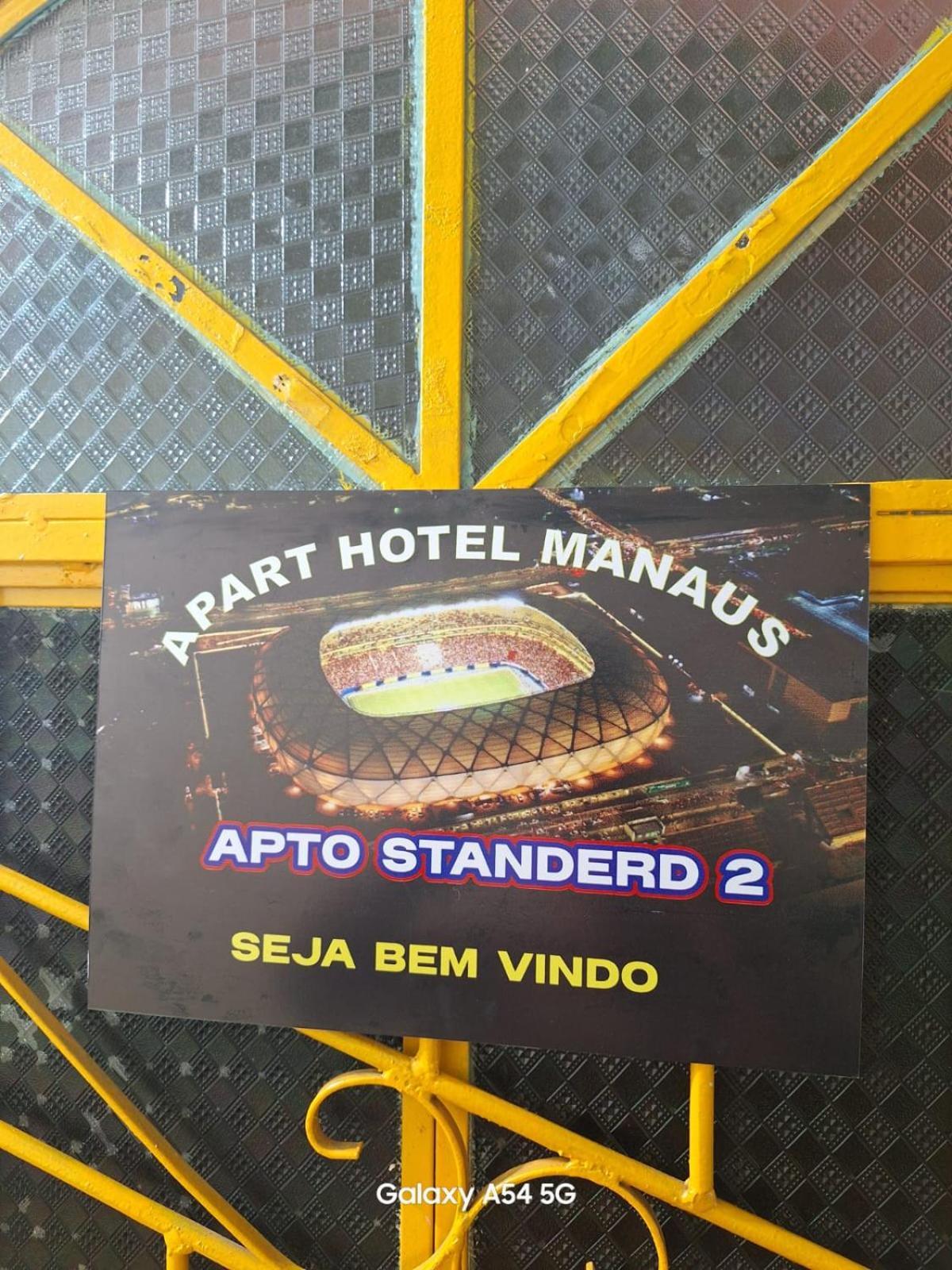 Apart Hotel Manaus - Un 614 Экстерьер фото