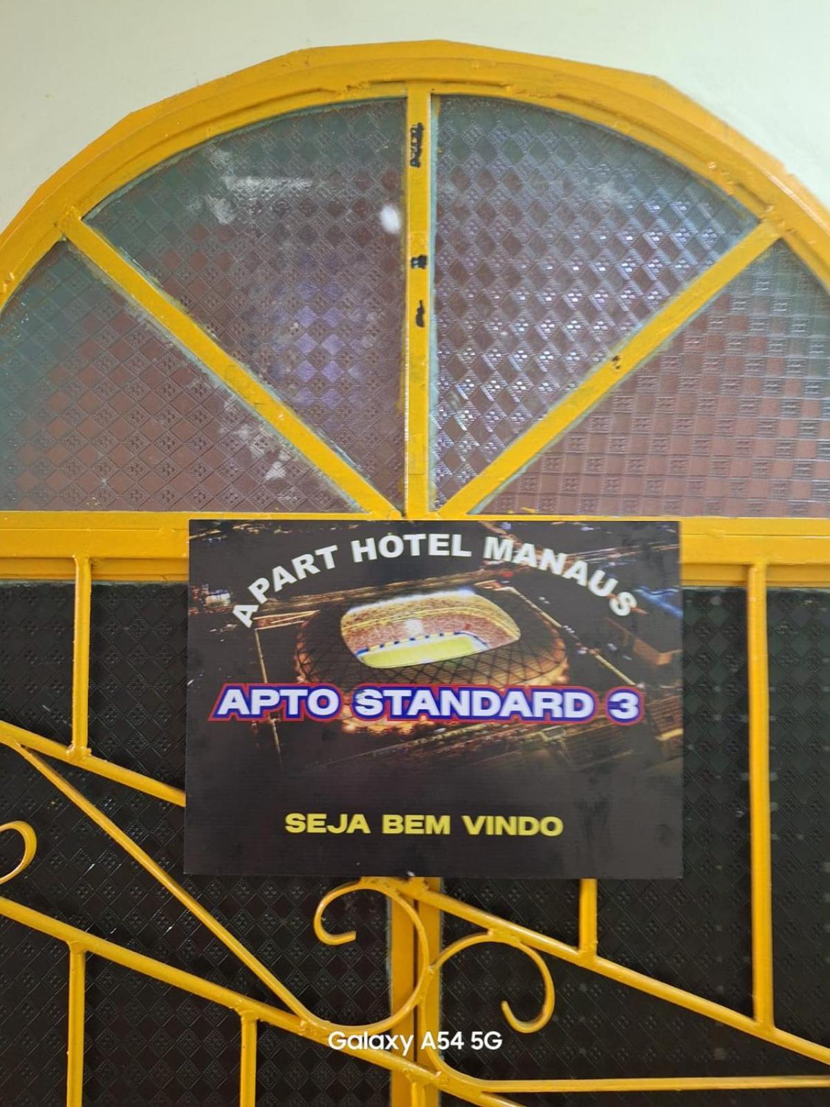 Apart Hotel Manaus - Un 614 Экстерьер фото